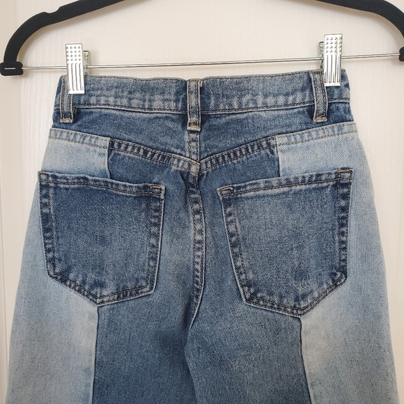 PacSun Jeans size 22 Vintage Icon Two Tone Denim - Picture 6 of 7